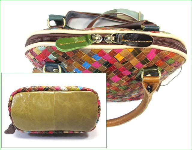 estacion bag エスタシオン バッグ etb9178mt マルチ 上からの画像
