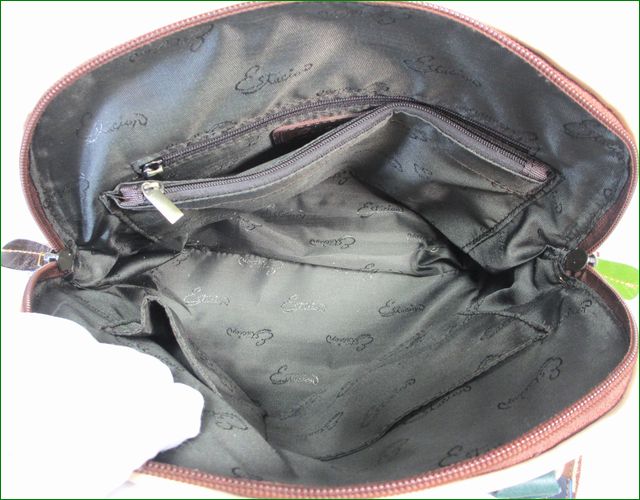 estacion bag エスタシオン バッグ etb9178mt マルチ 鞄の中の様子