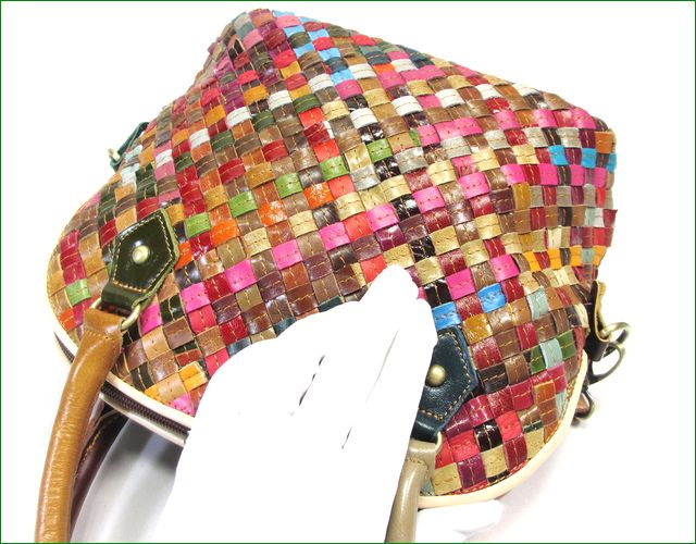 estacion bag エスタシオン バッグ etb9178mt マルチ 持ったイメージ
