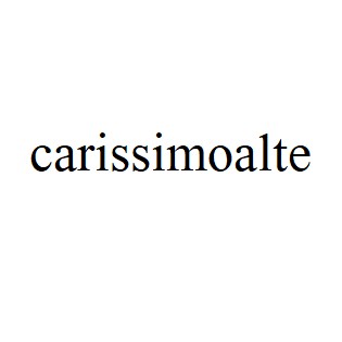carissimoalte  LOGO