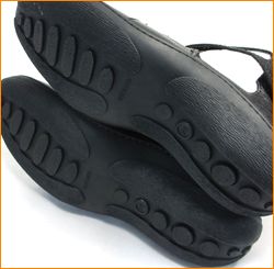 cecilia 靴 セシリア  ce1918bl ブラック　ソールの画像