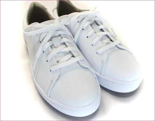 clarks クラークス cl528wt ホワイト アップ画像