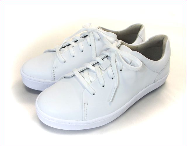 clarks クラークス cl528wt ホワイト 全体画像