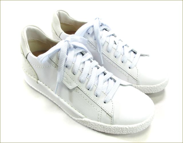 clarks クラークス cl714wt ホワイト 全体画像