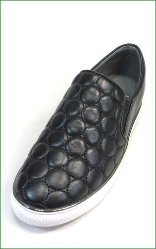 carissimoalte  カリシモアルテ　cs1247191bl 　ブラック 左靴の画像
