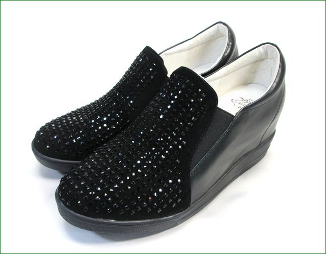 carissimoalte カリシモアルテ cs1699151Cbl ブラック 全体画像