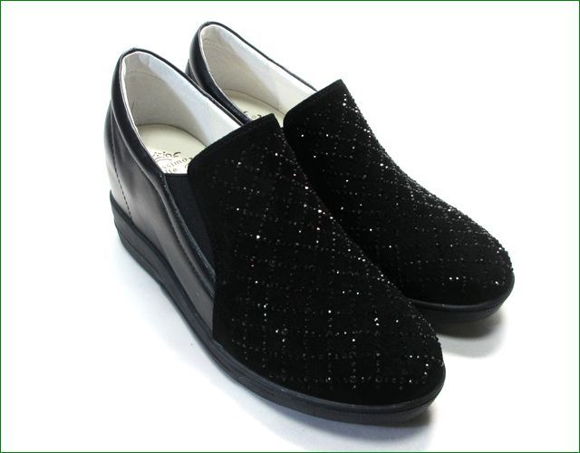 carissimoalte カリシモアルテ cs1699211bl ブラック 全体画像