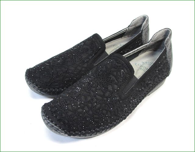 carissimoalte カリシモアルテ cs18177Abl ブラック 全体画像