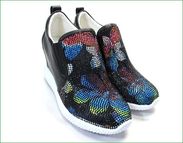 carissimoalte カリシモアルテ cs6036Abl ブラック 全体画像