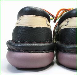 estacion靴  エスタシオン　et154blm　ブラックマルチ  カカトの画像