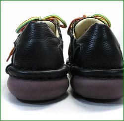 estacion靴  エスタシオン　et155bla　ブラック  カカトの画像