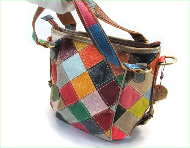 estacion バッグ 全体の画像