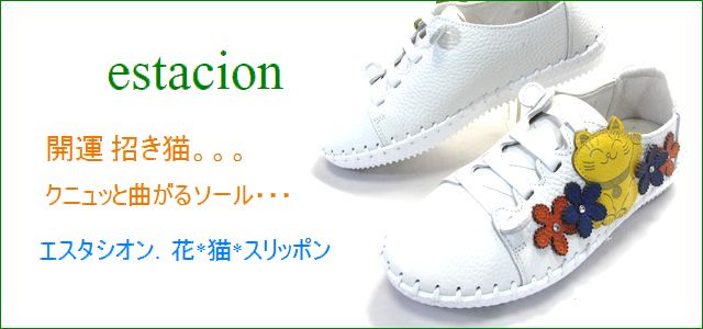 エスタシオン靴