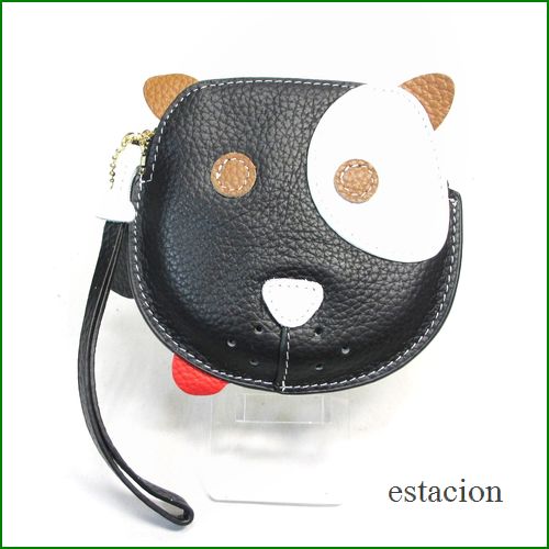 エスタシオン 犬コインケース 全体画像