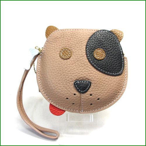 エスタシオン 犬コインケース 全体画像