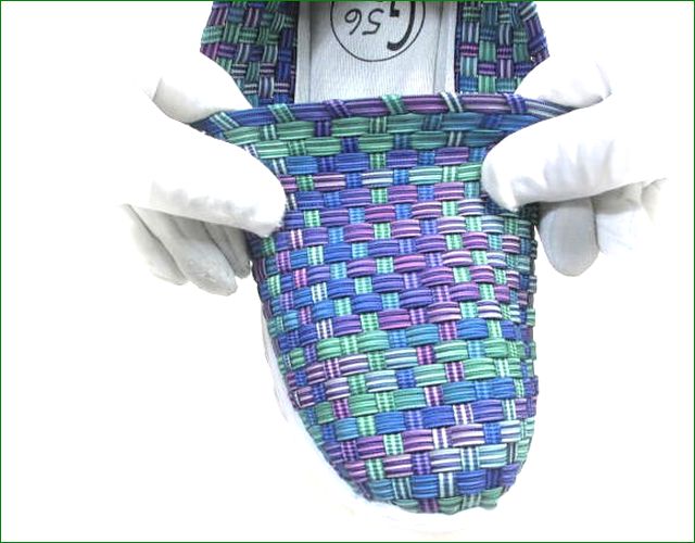Gomu56 ゴムゴム gm5511grmx グリーンミックス 正面からの画像